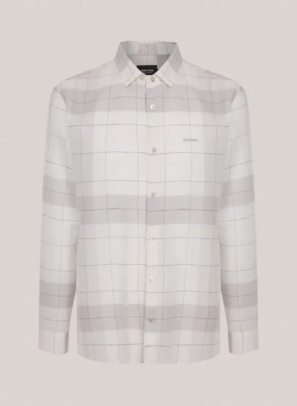 Camisa Regular Fit Nice Trip John John Masculina M