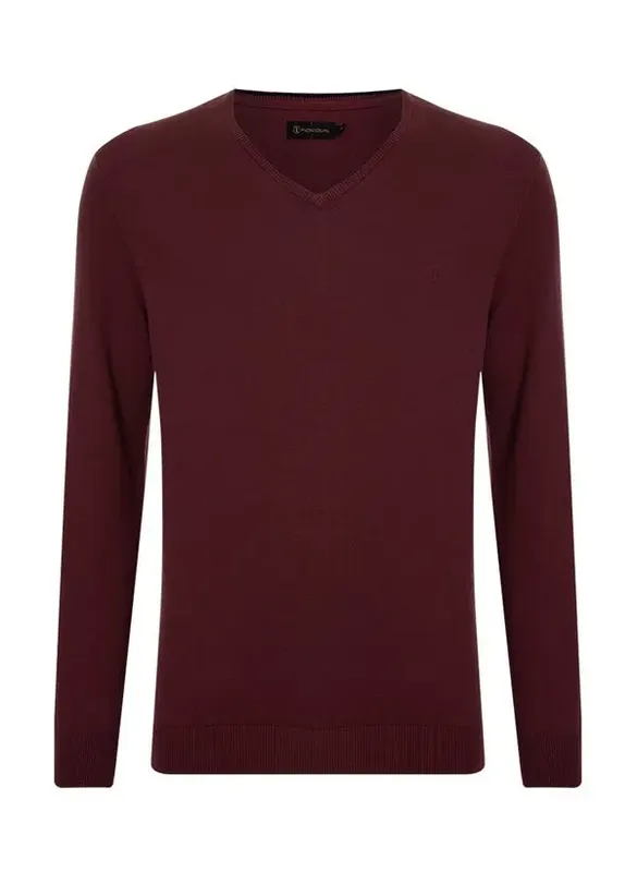 Suéter Tricot Regular Fit Masculino Individual GG