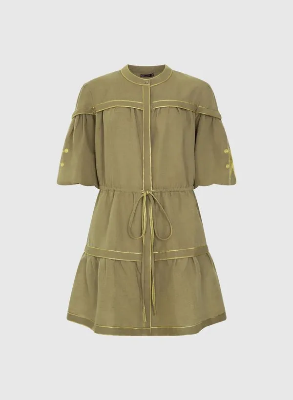 Vestido Laks Curto Bo.Bô Feminino 40