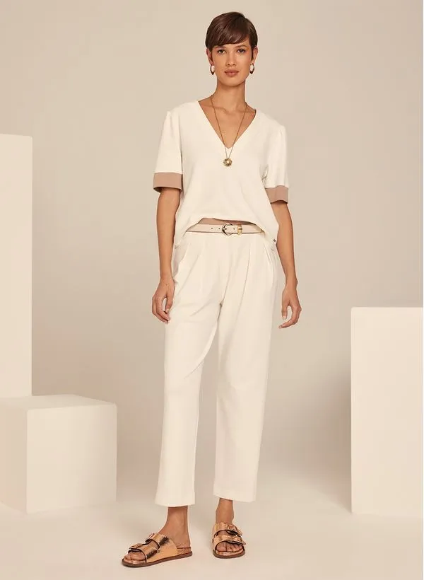 Calça Le Lis Caca Feminina G