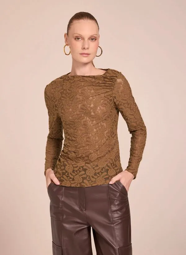 Blusa Le Lis Nicoli Feminina PP
