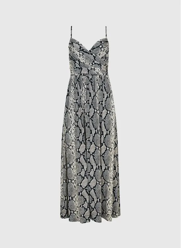 Vestido Lim Midi Snake Bo.Bô Feminino G