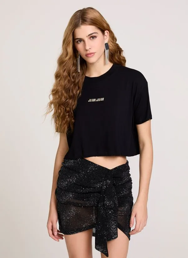 Camiseta Ampla Touch Visco John John Feminina PP
