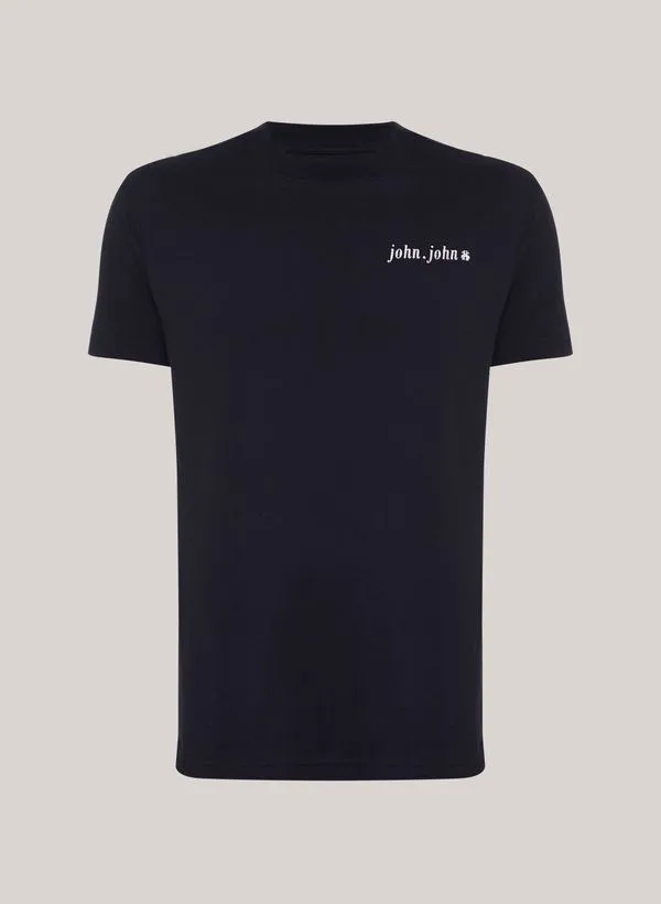 Camiseta Oversized Nice Place Black John John Feminina P