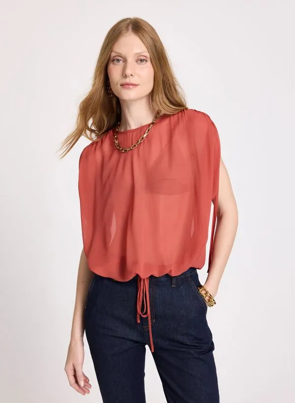 Blusa Le Lis Verena Feminina 50