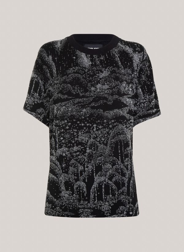 Camiseta Reta Alice Bright John John Feminina GG