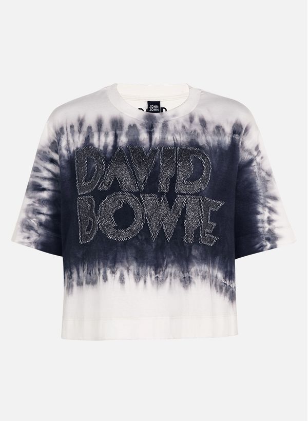 Camiseta Ampla Outline John John Feminina P
