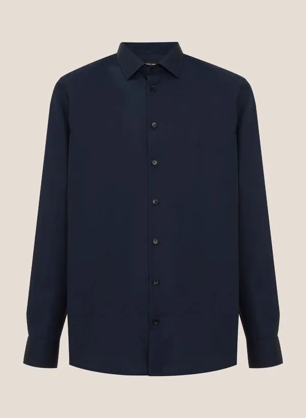 Camisa Slim Fit Lisa Antiviral Dudalina Masculina 38