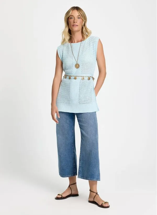 Blusa Le Lis Emma Tricot Feminina PP