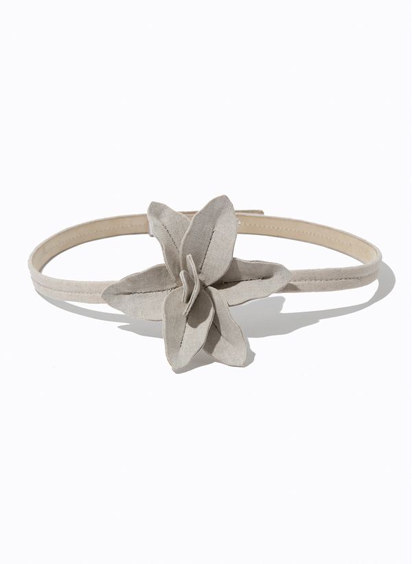 Cinto Le Lis Zulmira Off White Feminino PP