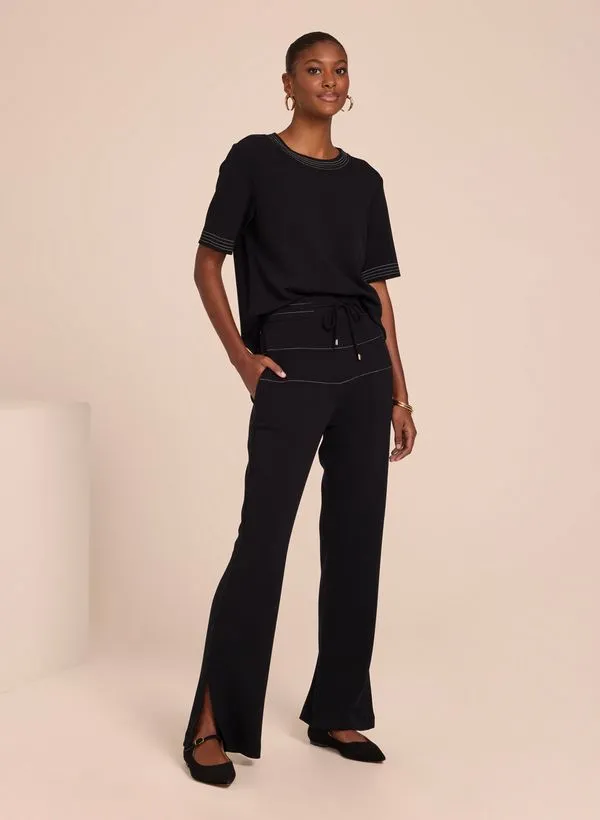 Calça Le Lis Betty Reta Feminina P