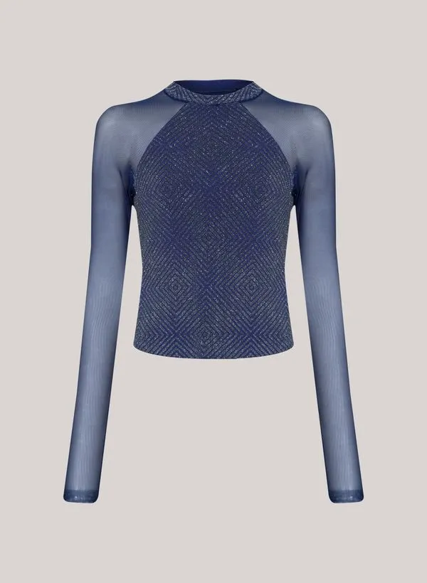 Blusa Justa Greta John John Feminina G