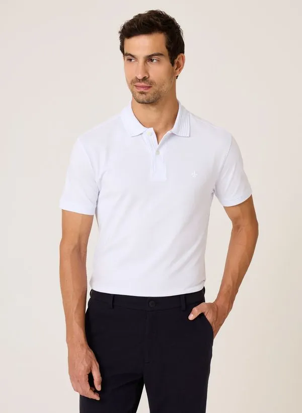 Polo Gola Multi Relevo Dudalina Masculina G