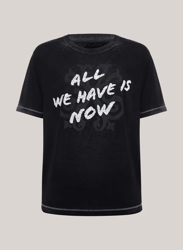 Camiseta Reta All We Have John John Feminina G