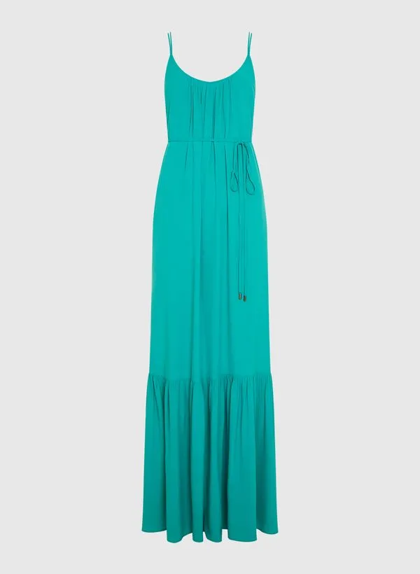 Vestido Dilli Verde Midi Bo.Bô Feminino 50