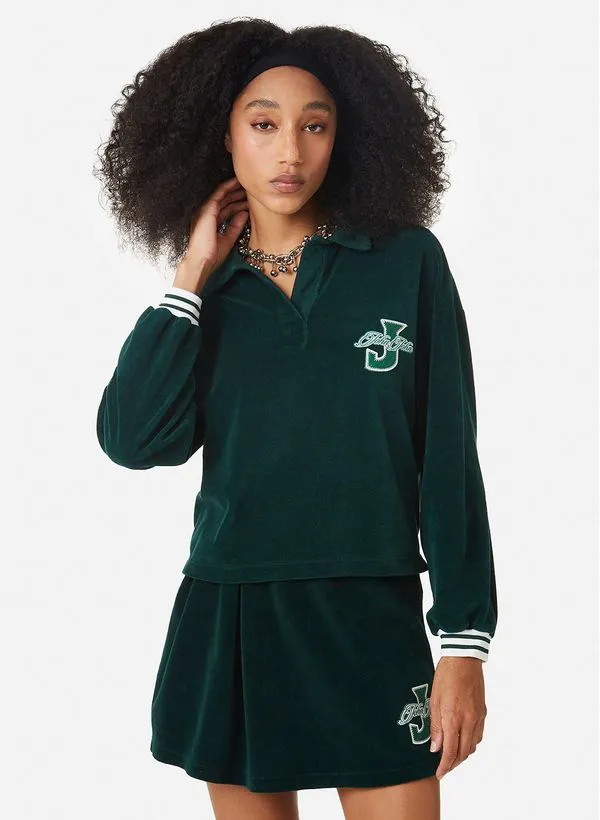 Blusa Ampla Tennis John John Feminina P