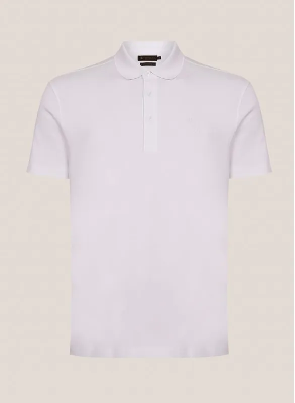 Polo Pima Slim Fit Collab Individual e Dudalina Masculina P
