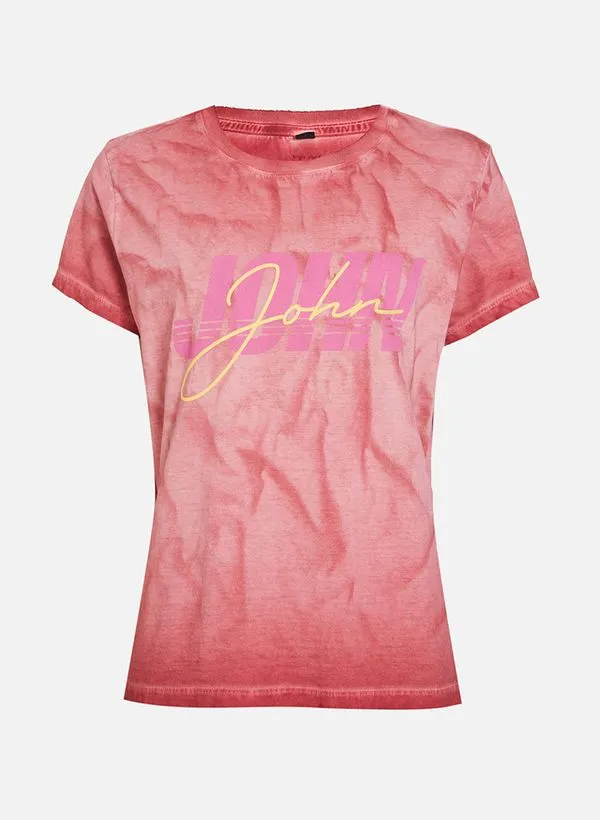 Camiseta Justa John Washed John John Feminina PP
