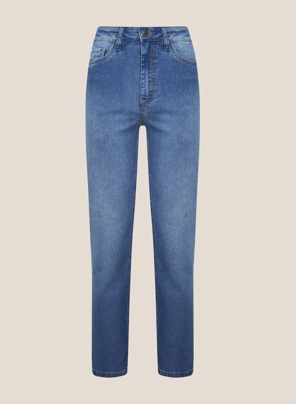 Calça Jeans Reta Sara Dudalina Feminina 38