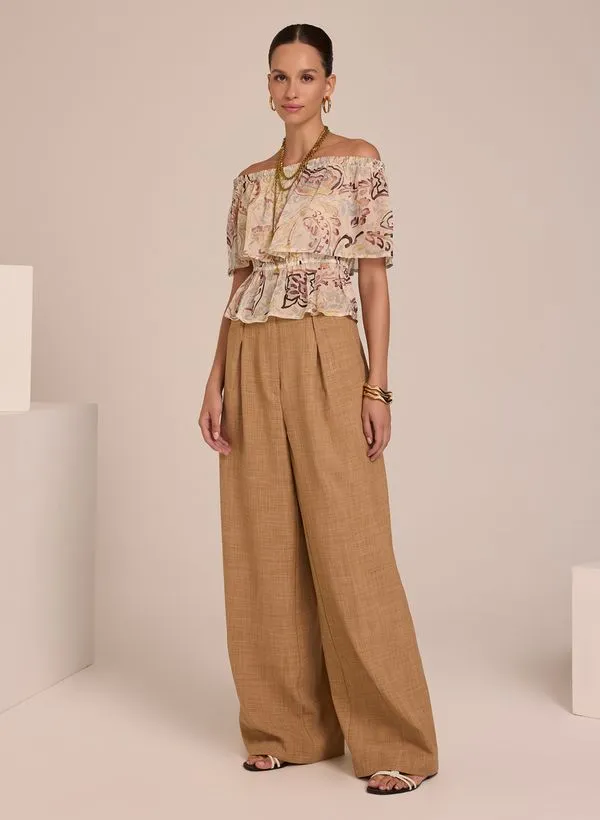 Calça Le Lis Brenda Alfaiataria Feminina 40