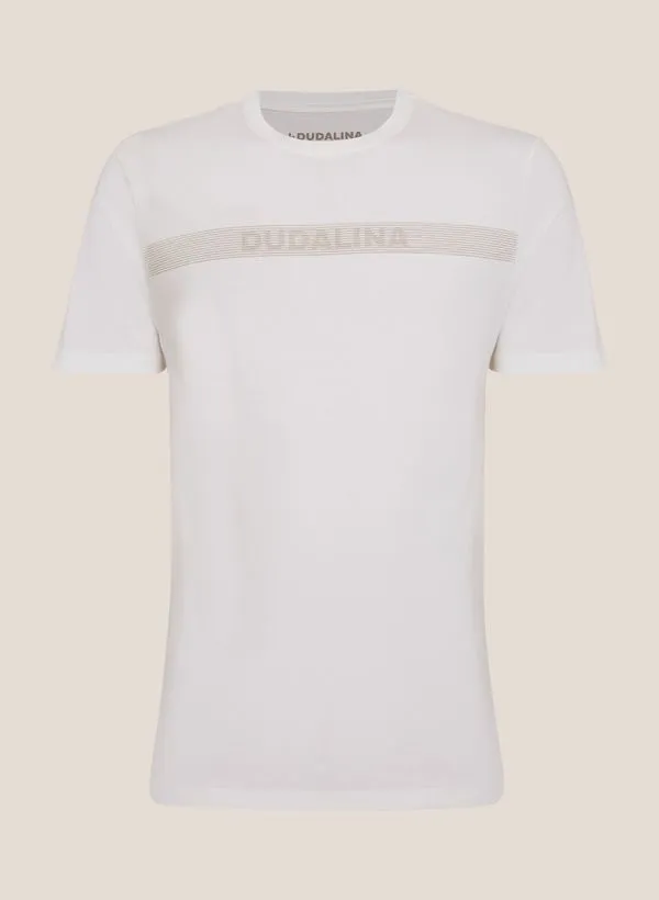 Camiseta Dudalina Listras Dudalina Masculina G