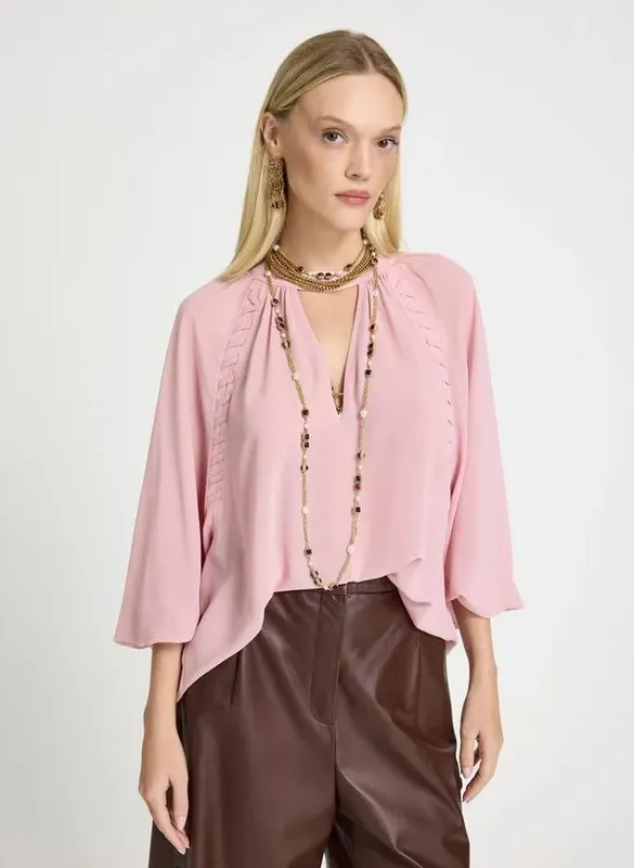 Blusa Le Lis Liz Feminina P