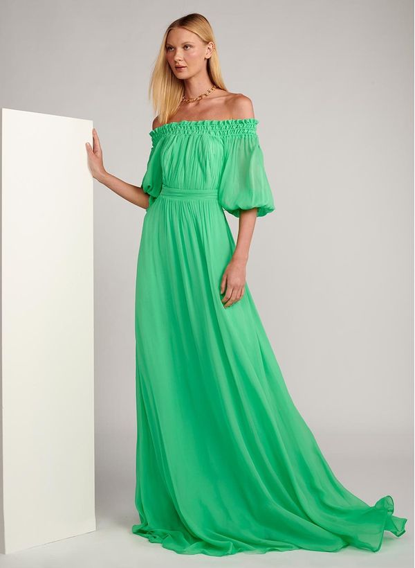 Vestido Le Lis Ivete Evasê Feminino 38