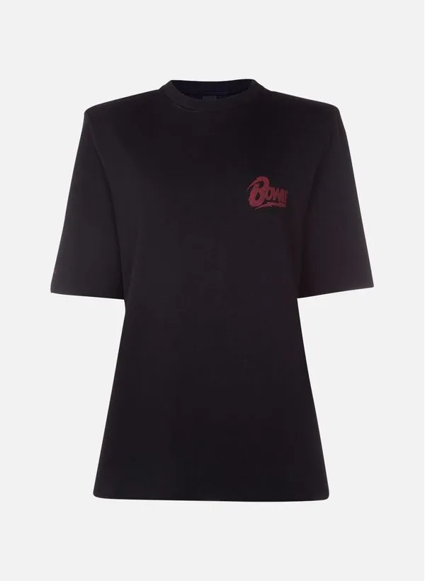 Camiseta Ampla Rock Tour John John Feminina GG