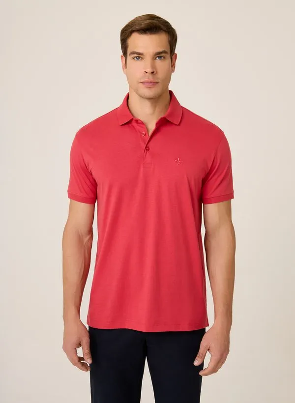 Polo Regular Fit Pima Touch Dudalina Masculina M