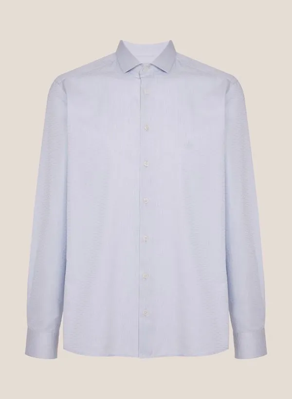 Camisa Slim Fit Thermo Control Dudalina Masculina 36