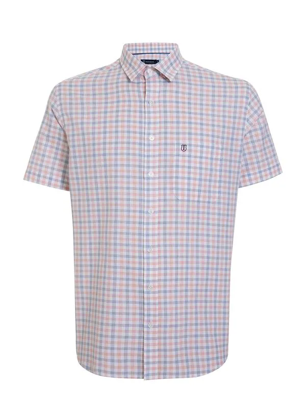 Camisa Comfort Fit Mix Laranja Masculina Individual 3