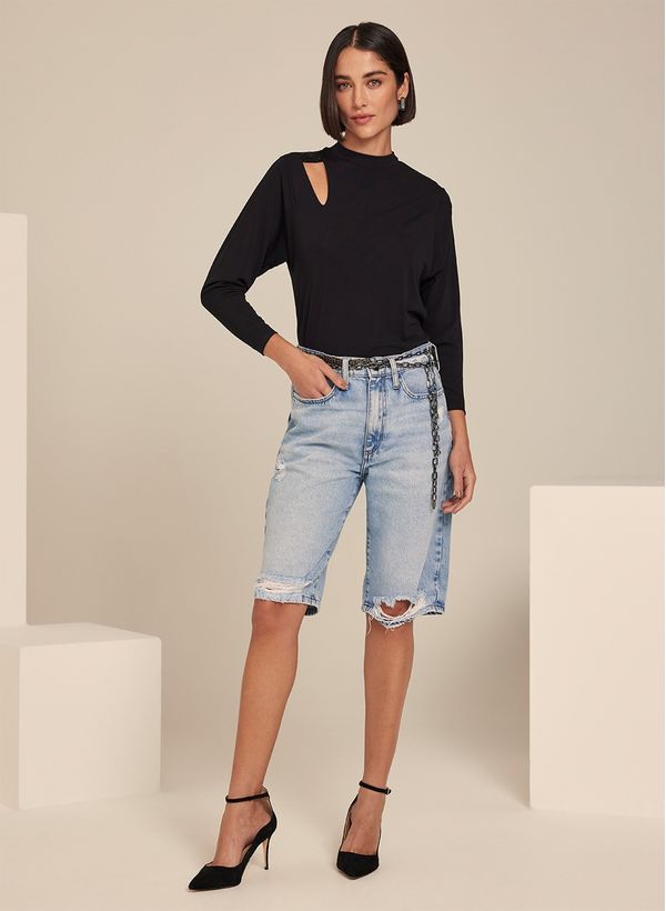 Blusa Le Lis Amanda Feminina GG