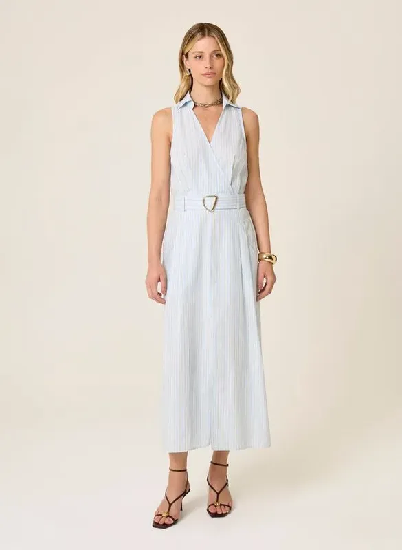 Vestido Transpassado Dudalina Feminina 38