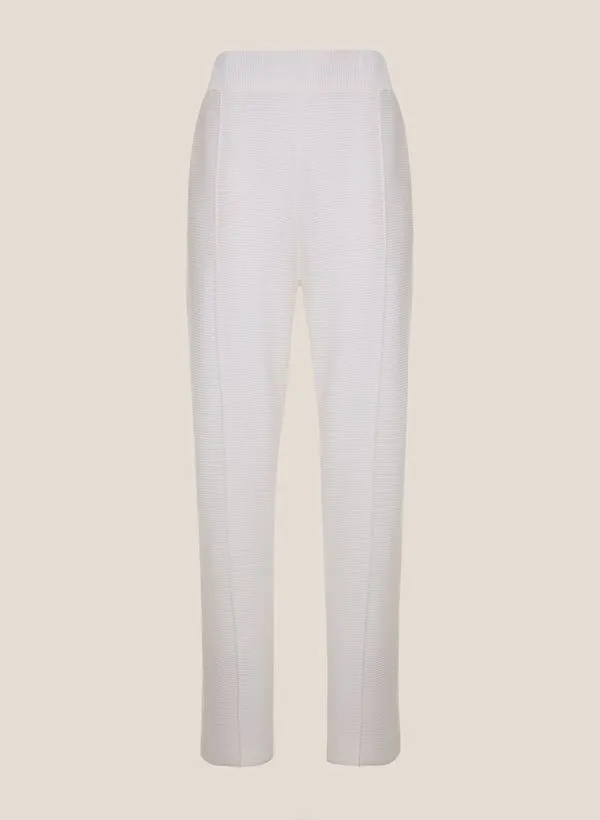 Calça Heloisa Off White Dudalina Feminina GG
