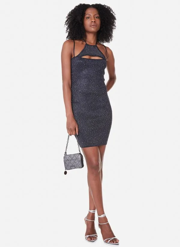 Vestido Justo Starry John John Feminino P
