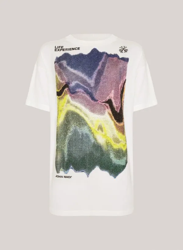 Camiseta Reta Life Experience John John Feminina PP