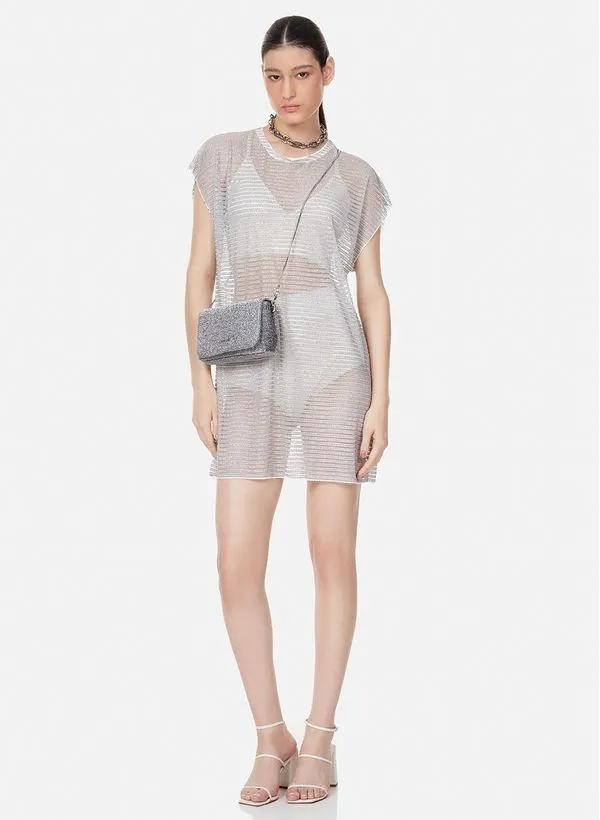 Vestido Amplo Paula Bright John John Feminino M