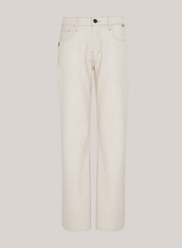 Calça Comfort Casablanca John John Feminina 38