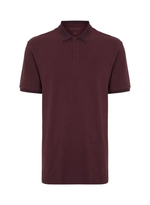 Polo Slim Piquet Gola Surton Masculina Individual P