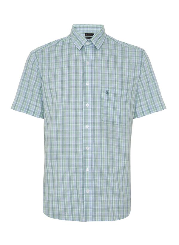 Camisa Comfort Mix Verde Masculina Individual 5