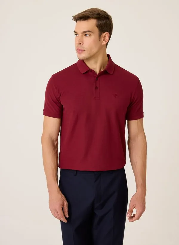 Polo Regular Fit Lisa Pima Essentials Dudalina Masculina G