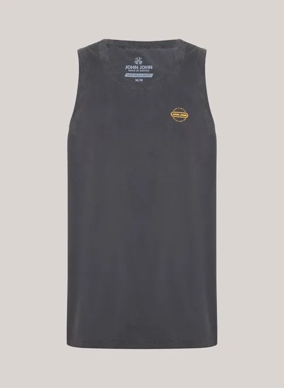 Regata Regular Fit Round Emblem John John Masculina P