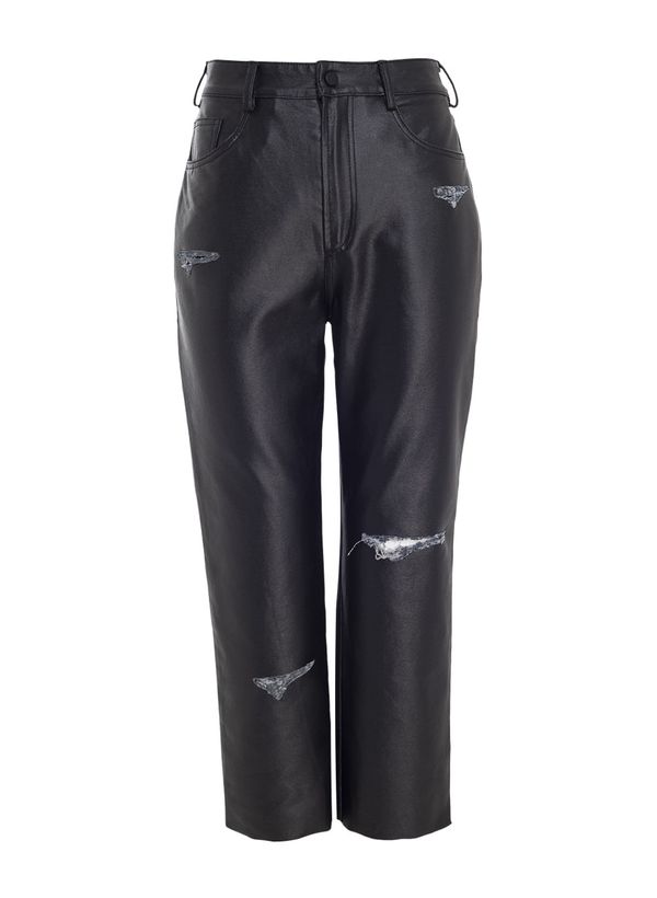 Calça Reta Ripped John John Feminina 32