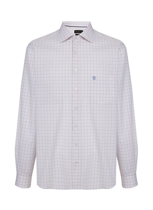Camisa Comfort Listrado Masculina Individual 8