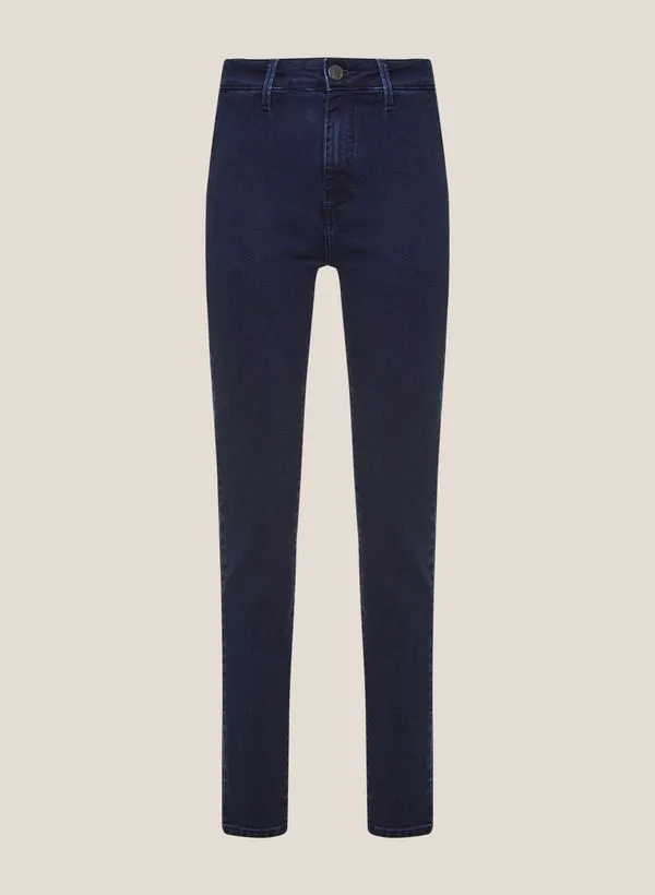 Calça Jeans Skinny Cristina Dudalina Feminina 36