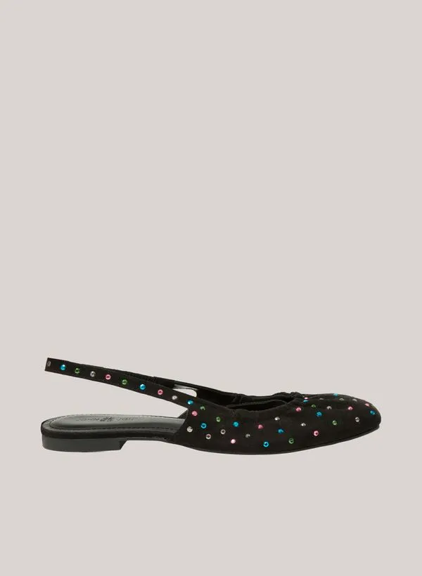 Sapatilha Slingback Ava John John Feminina 35