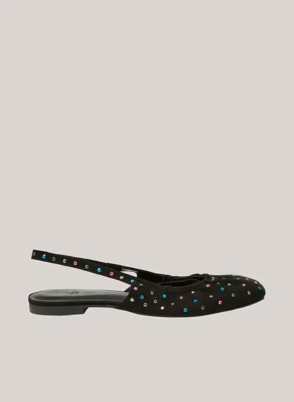 Sapatilha Slingback Ava John John Feminina 35
