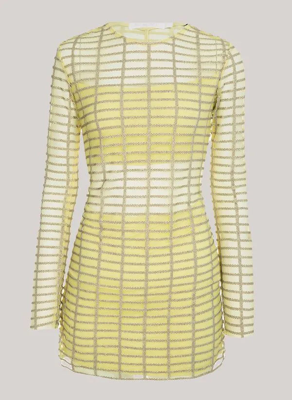 Vestido Justo Citrus John John Feminino P