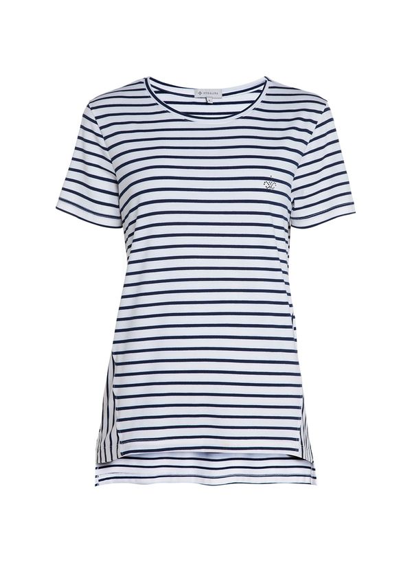 Blusa Listra Diferenciada Dudalina Feminina M