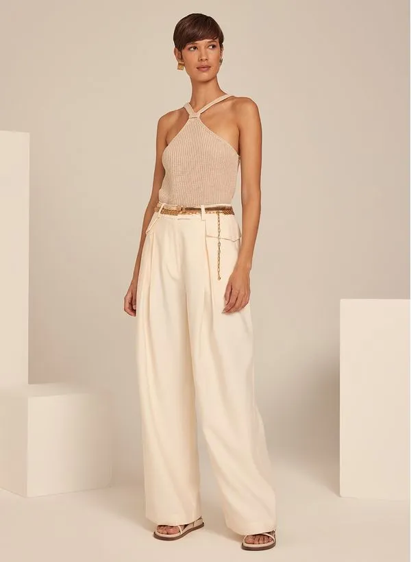 Blusa Le Lis Florença Tricot Feminina P